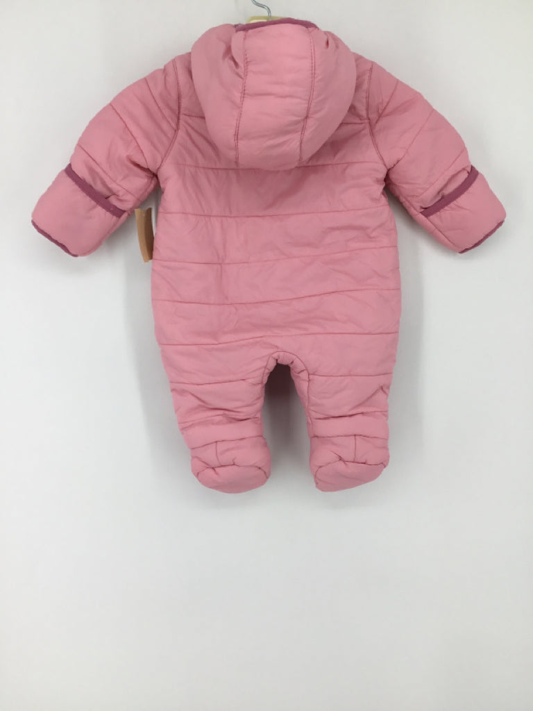 Cat & Jack Child Size 3 Months Pink Outerwear - girls