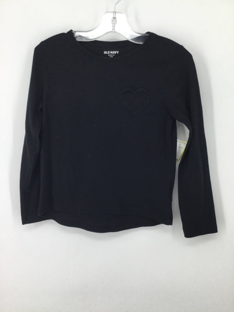 Old Navy Child Size 8 Black T-shirt - girls