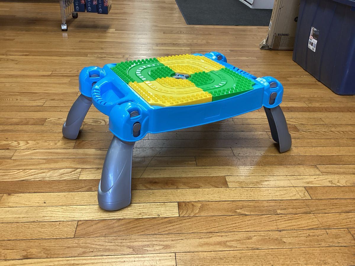 MEGA BLOKS Build 'n Learn Storage Table  -  No Blocks
