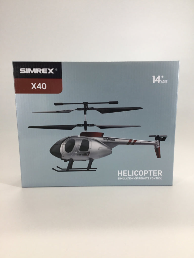 Simrex Helicopter Simulation of Remote Control