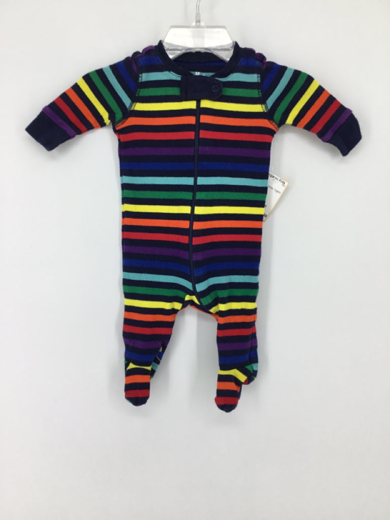primary Child Size Newborn Multi-Color Sleepers