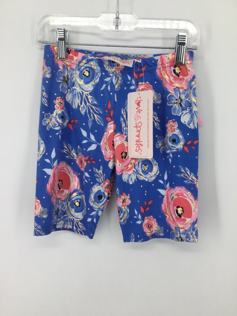 Love & Sprinkles Child Size 8 Blue Shorts - girls