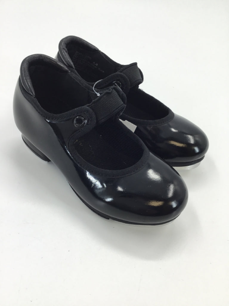 Balera Child Size 8.5 Toddler Black Sport/Dance Shoes