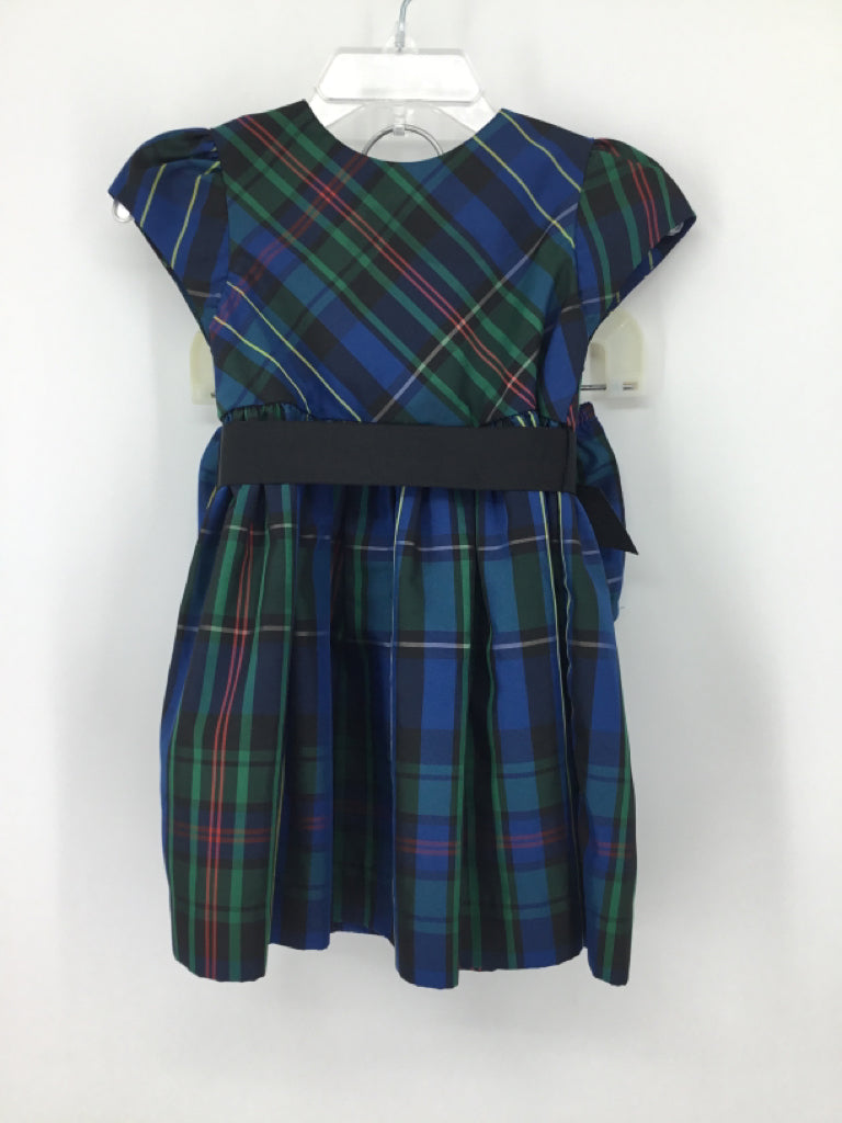 Ralph Lauren Child Size 12 Months Blue Dress - girls
