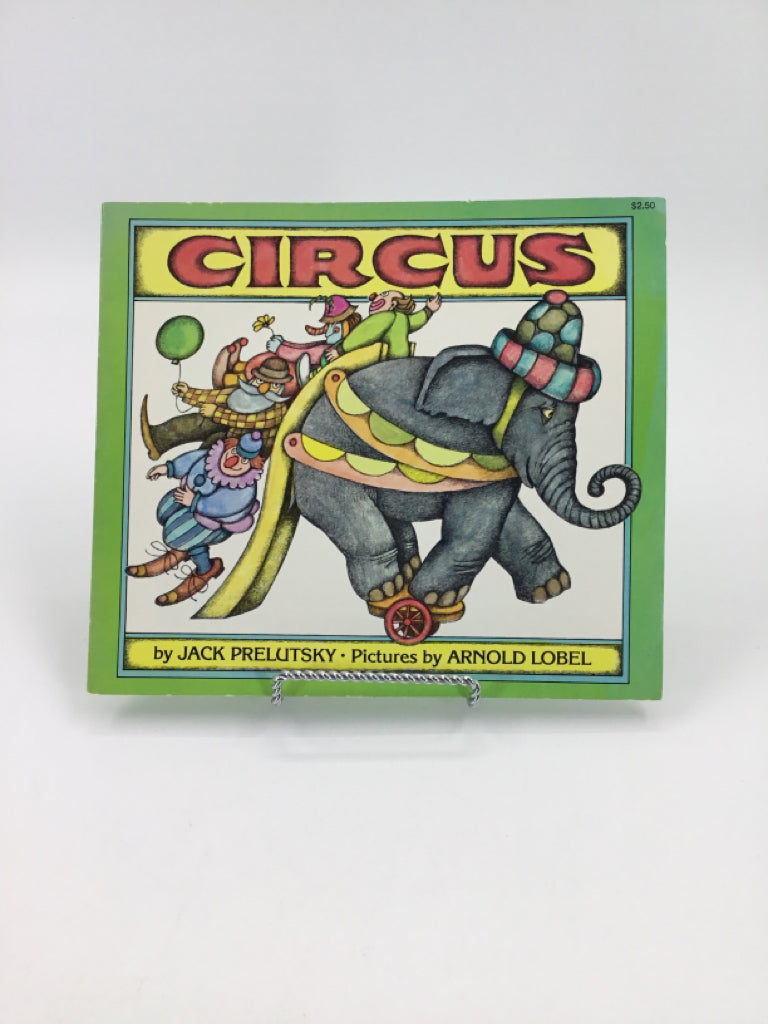 Circus Paper Back Book