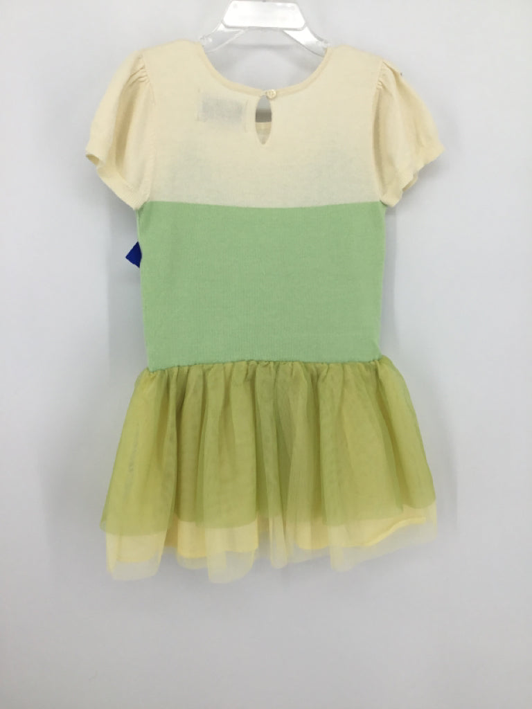 Old Navy + Disney Child Size 4 Yellow Dress - girls