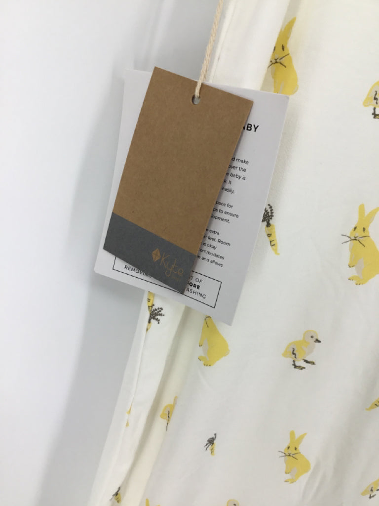 Kyte Child Size M Yellow Sleep Sacks & Swaddles