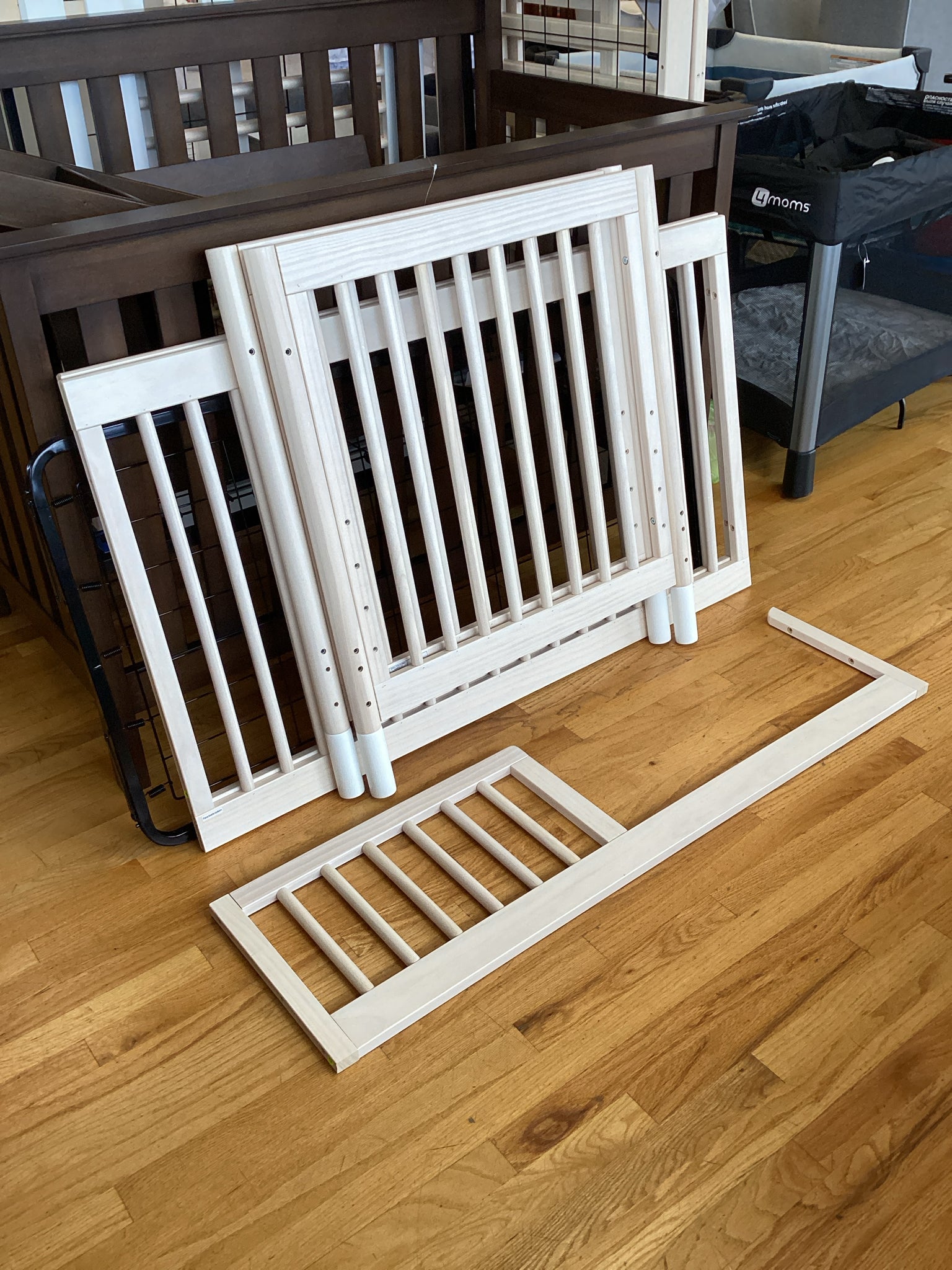 Babyletto Gelato 4-in-1 Convertible Crib with Toddler Bed Conversion Kit - 2024