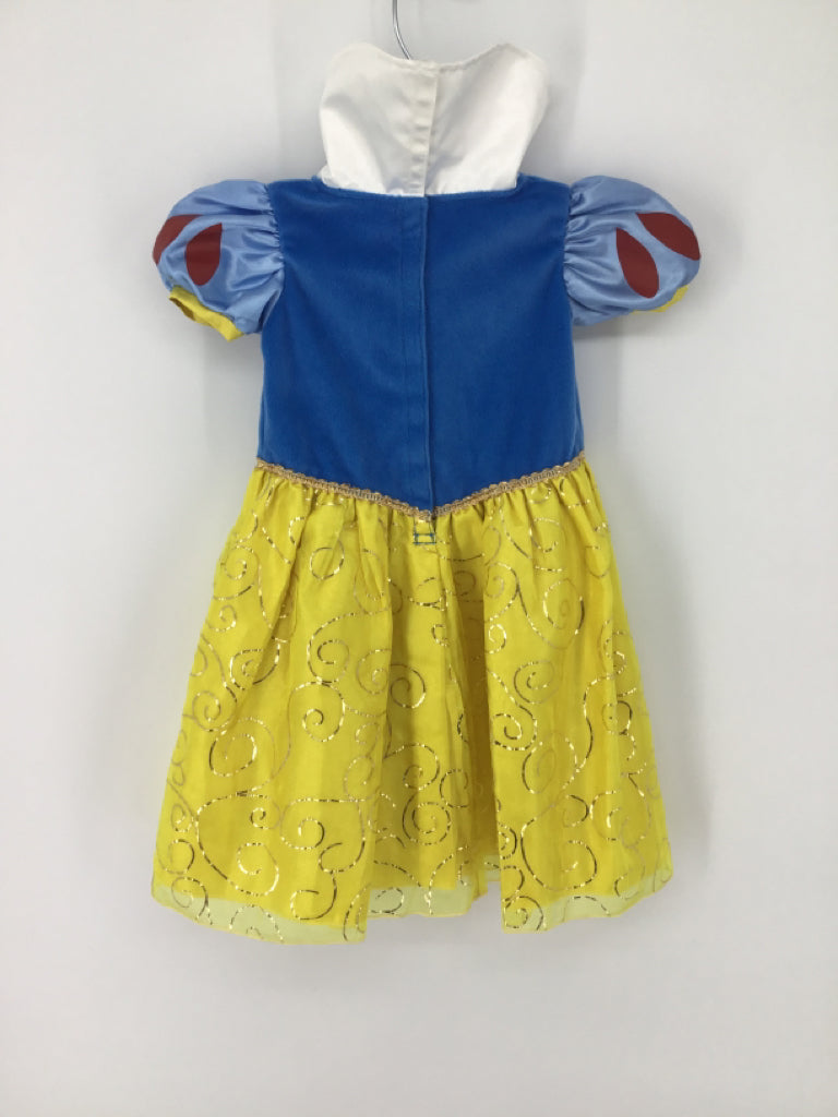 Disney Child Size 9-12 Months Blue Snow White Halloween Costume
