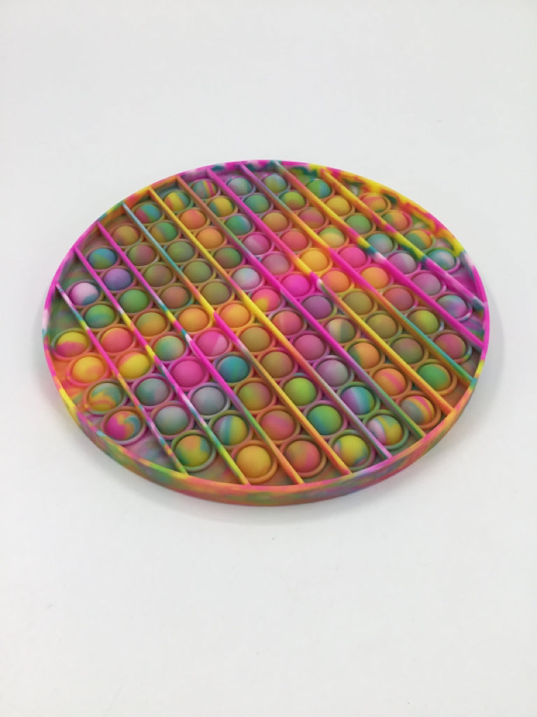 Large Circle Pop-It Toy