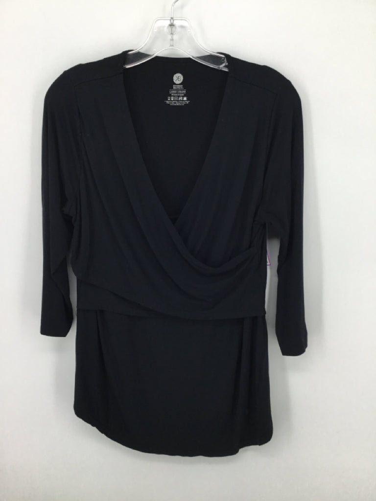 Kindred Bravely Size L Cotton Blend Nursing Nursing Apparel