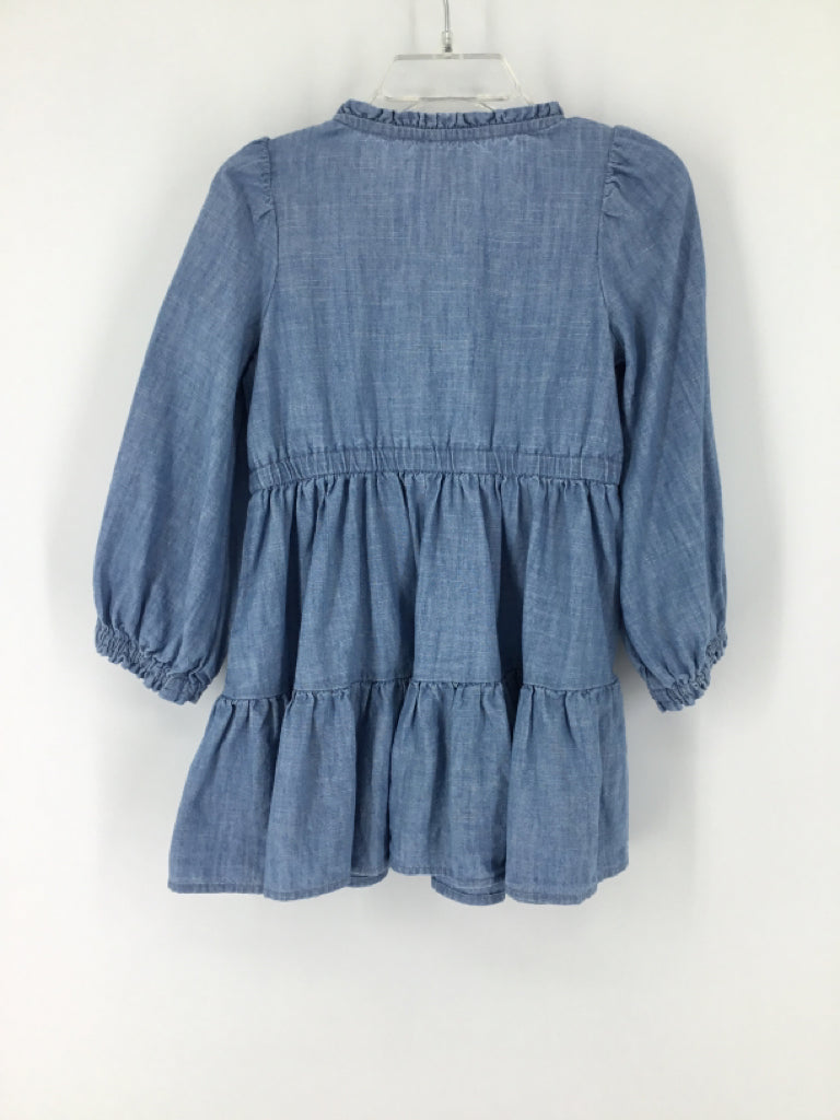 Crewcuts Child Size 3 Blue Dress - girls