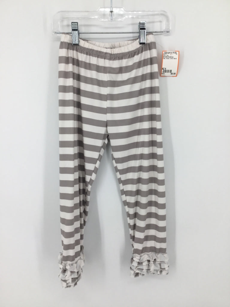 Adorable Sweetness Child Size 6 Gray Pants - girls