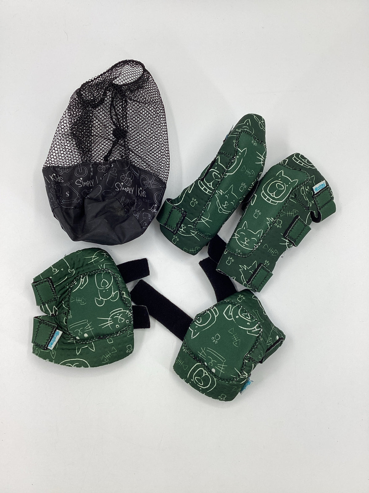 Simply Kids Innovative Soft Kids Knee And Elbow Pads