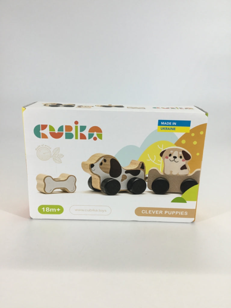 Cubika Wooden Clever Puppies
