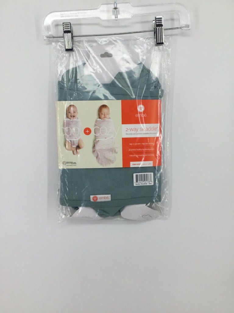 Embe Child Size One Size Blue Sleep Sacks & Swaddles