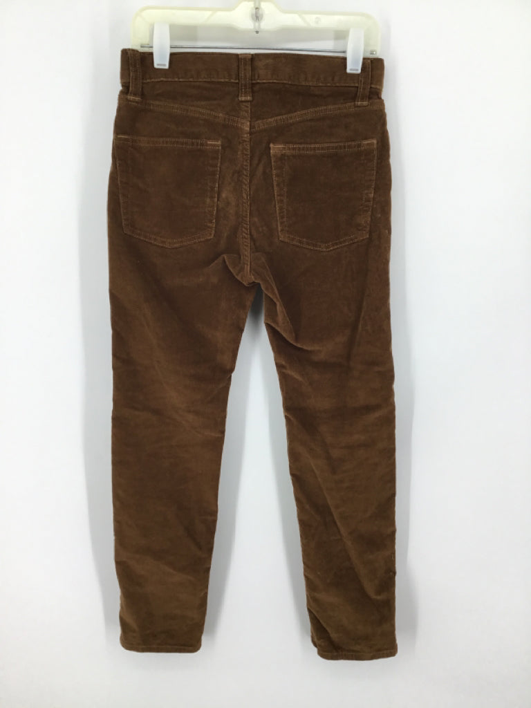 Crewcuts Child Size 8 Brown Solid Pants - boys