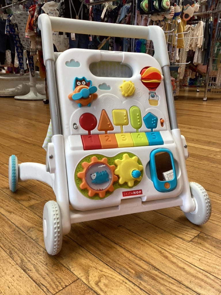 Skip Hop Explore & More 4-in-1 Grow Along Activity Walker