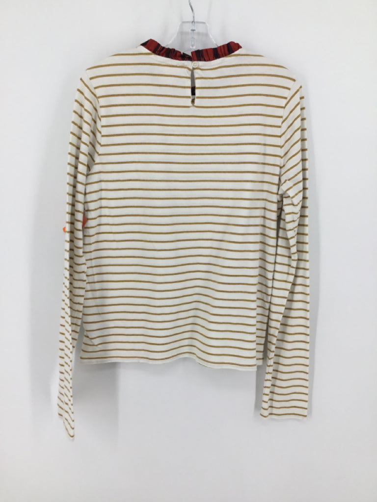 Crewcuts Child Size 12 Gold Stripe Shirt