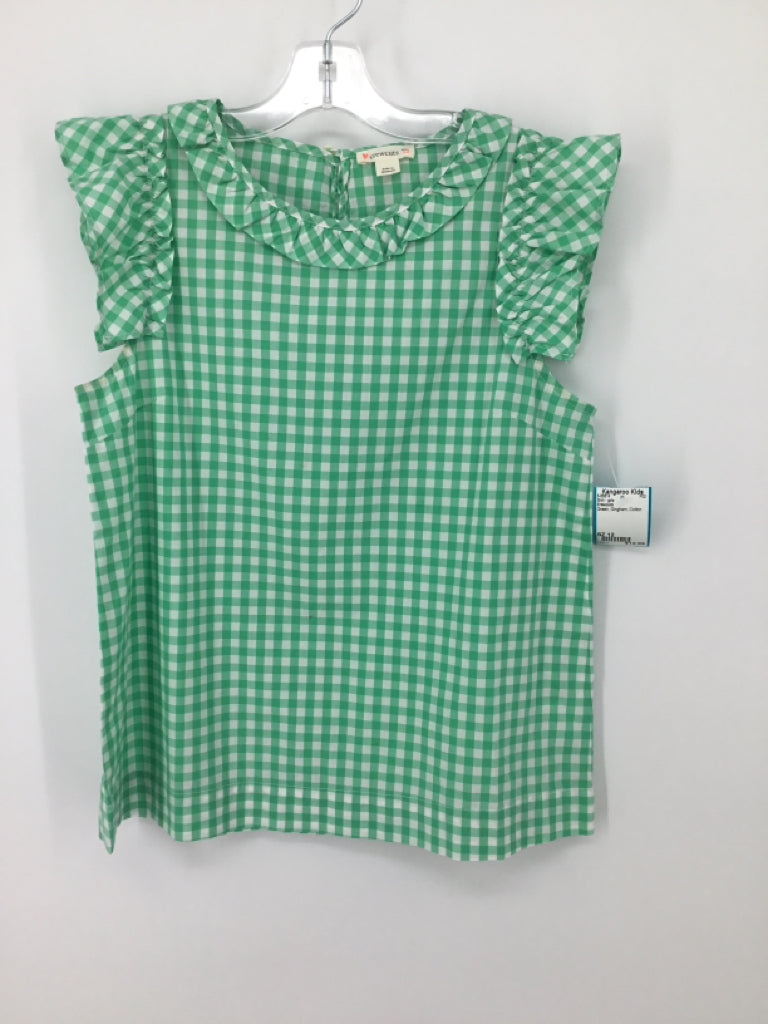 Crewcuts Child Size 12 Green Shirt - girls
