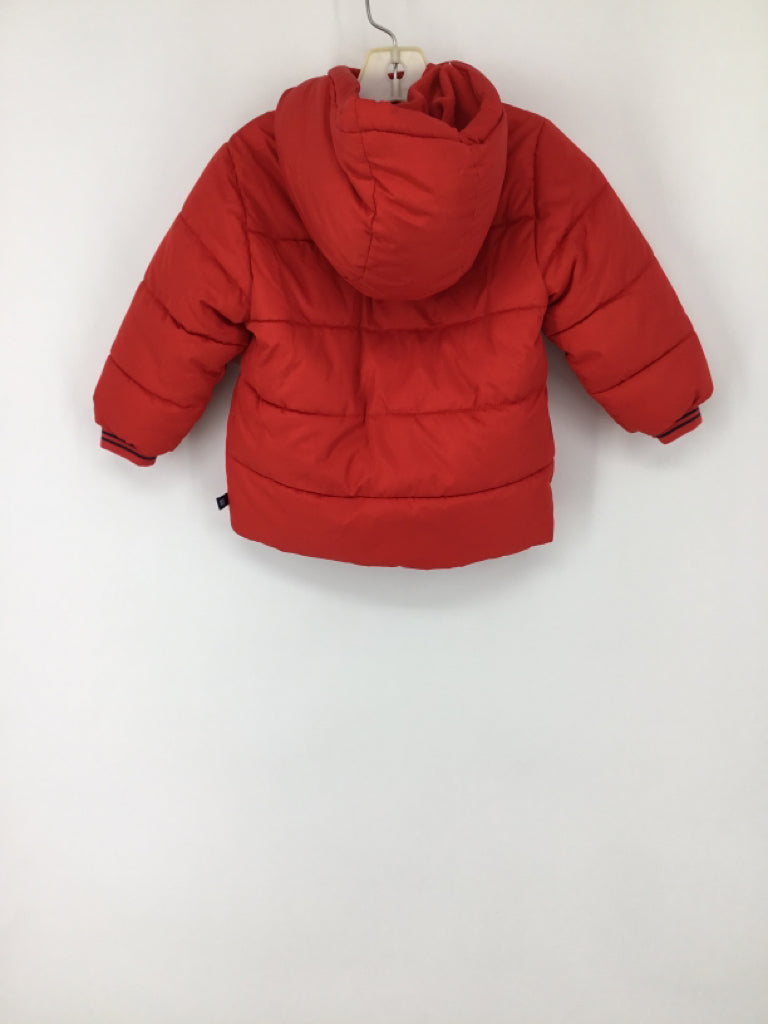 Baby Gap Child Size 18-24 Months Red Solid Outerwear - boys