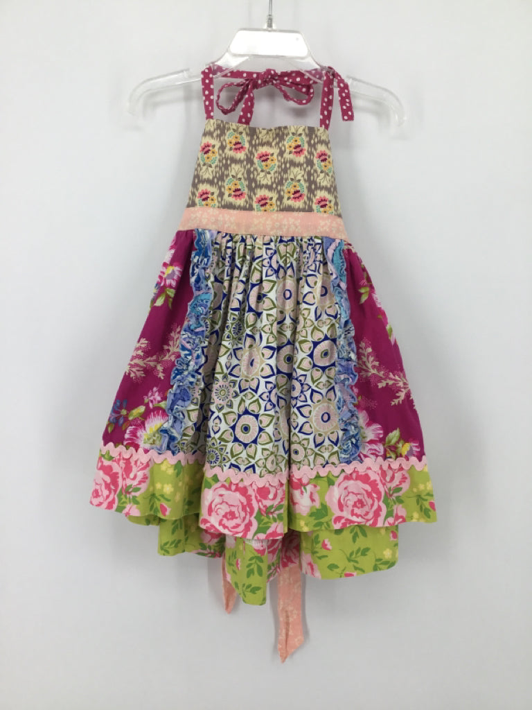 Platinum by Matilda Jane Clothing Child Size 2 Multi-Color Dress - girls