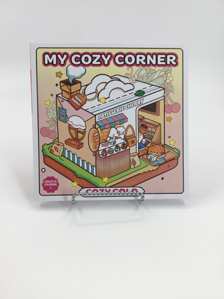 My Cozy Corner Paper Back Book