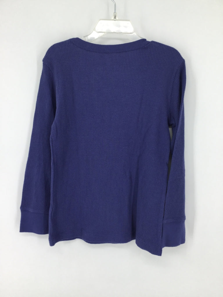 Crewcuts Child Size 4 Blue Solid T-shirt - boys