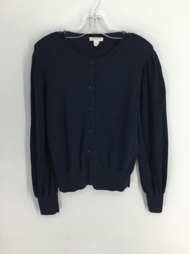 Crewcuts Child Size 12 Navy Sweater - girls