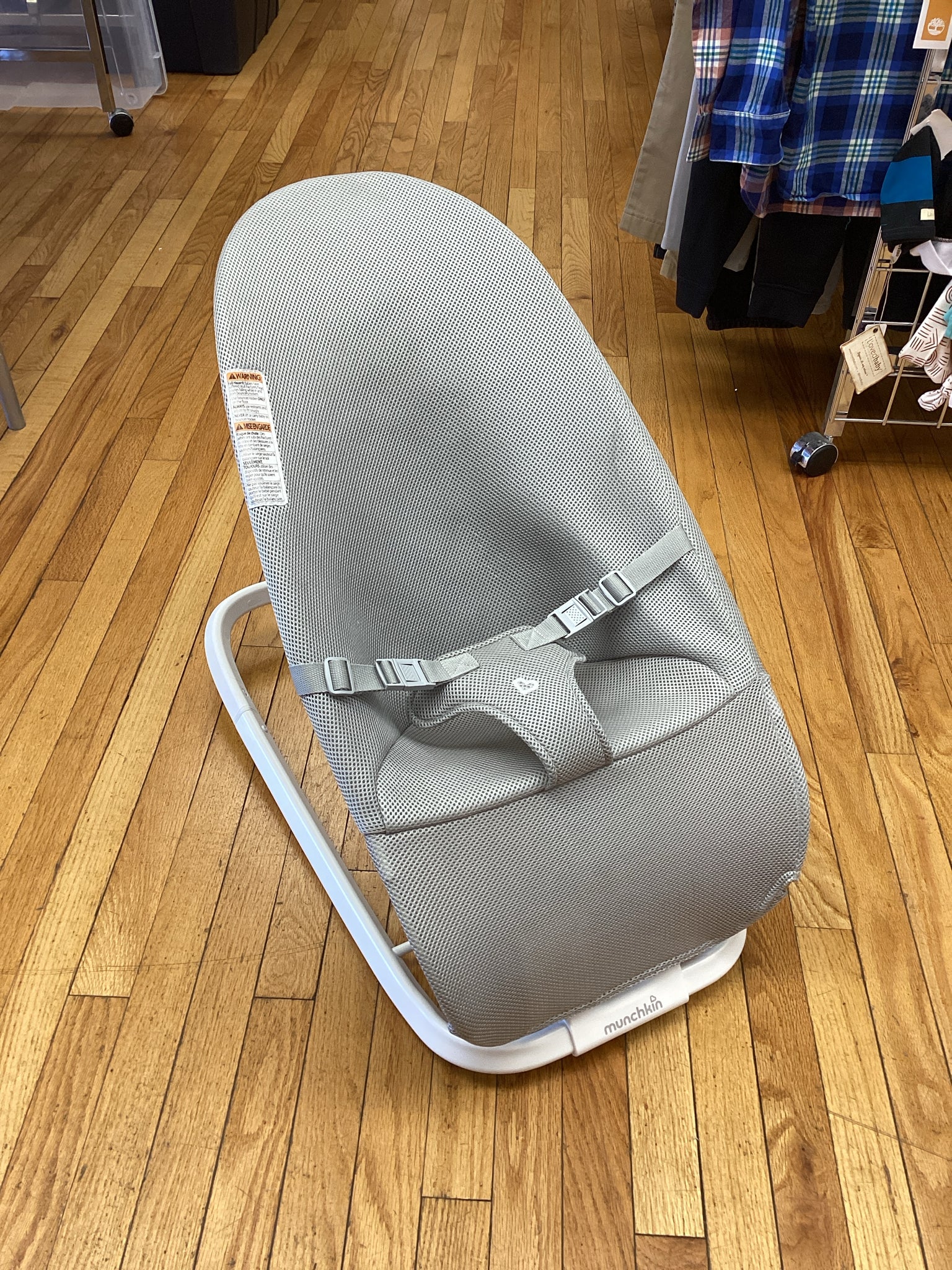 Munchkin Spring 2-in-1 Bouncer & Rocker