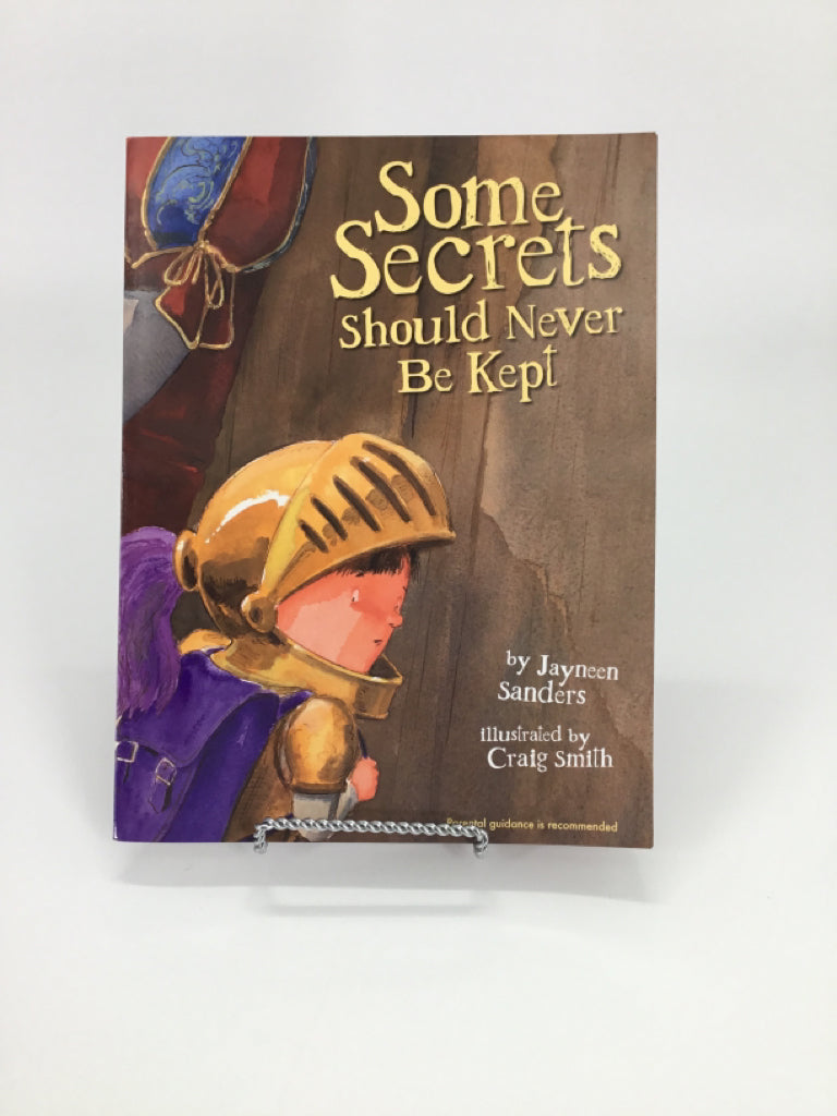 Some Secrets Should Never Be Kept Paperback Book