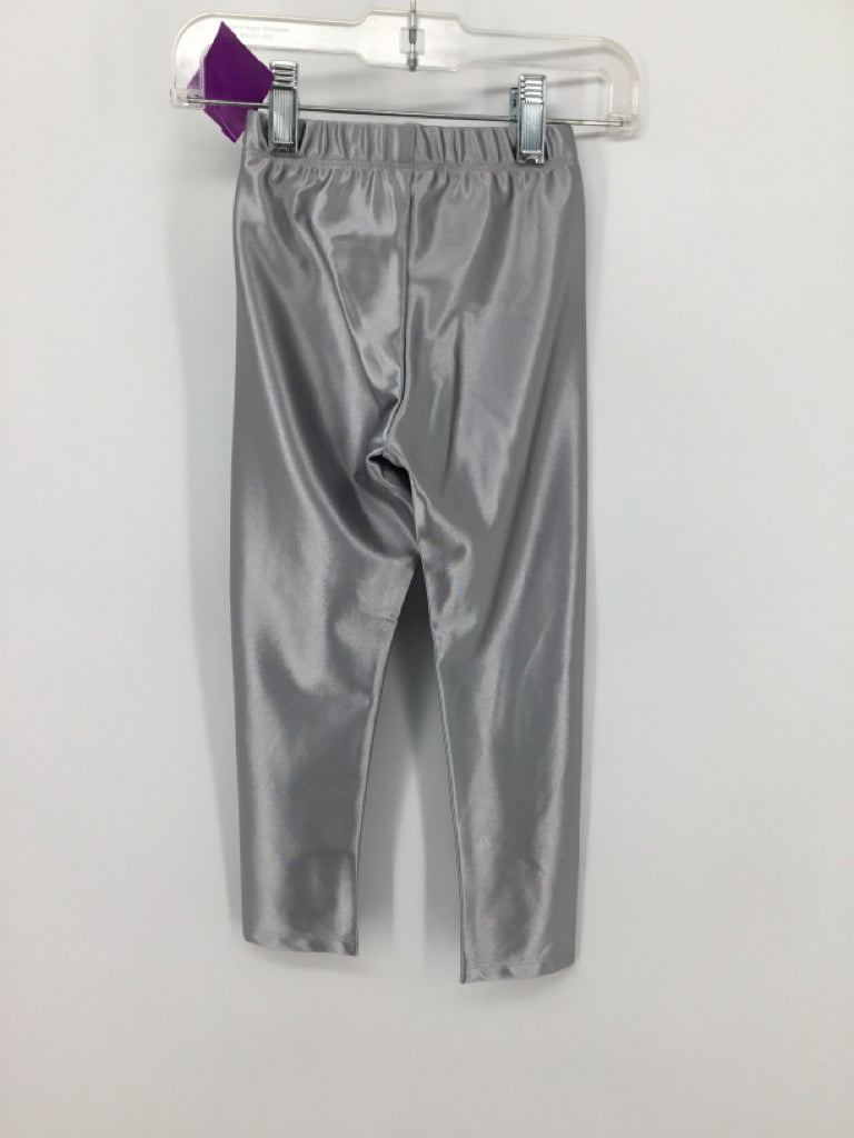 Thereabouts Child Size 4 Silver Pants - girls