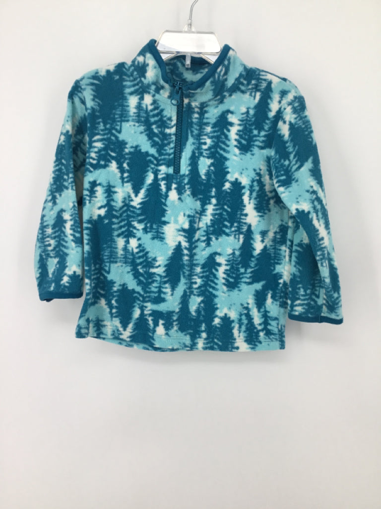 Cat & Jack Child Size 2 Blue Sweatshirt - girls