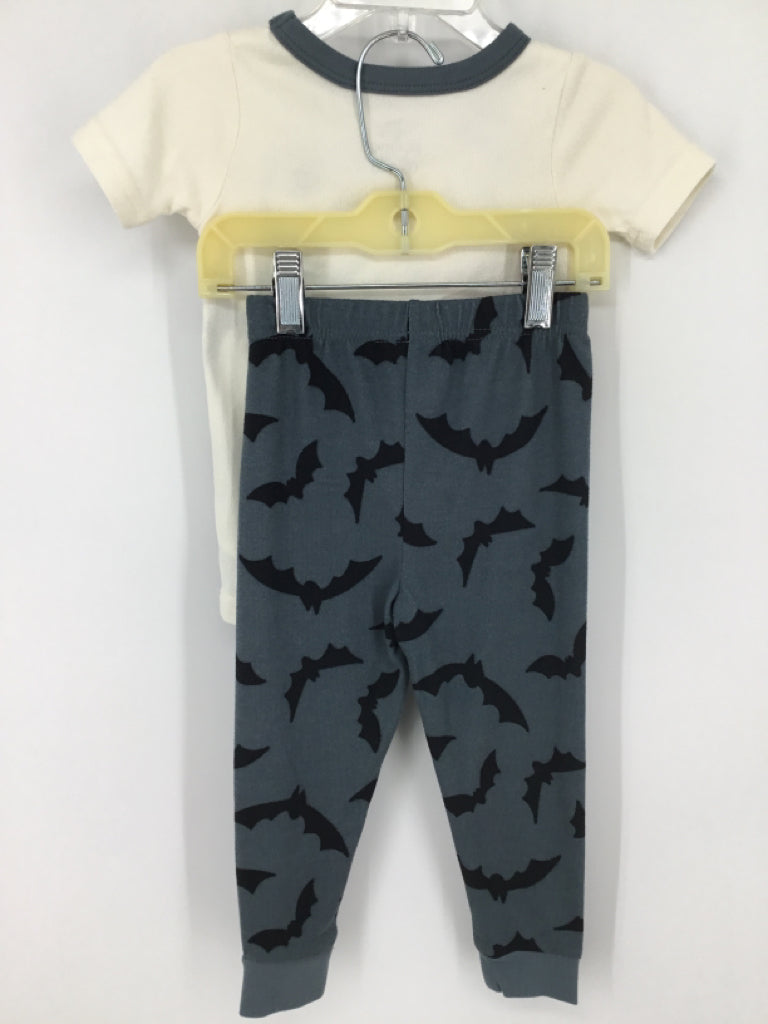 Disney Child Size 2 Gray Halloween Pajamas