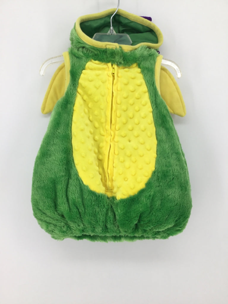 Dream Play Imagine Child Size 12 Months Green Dragon Halloween Costume