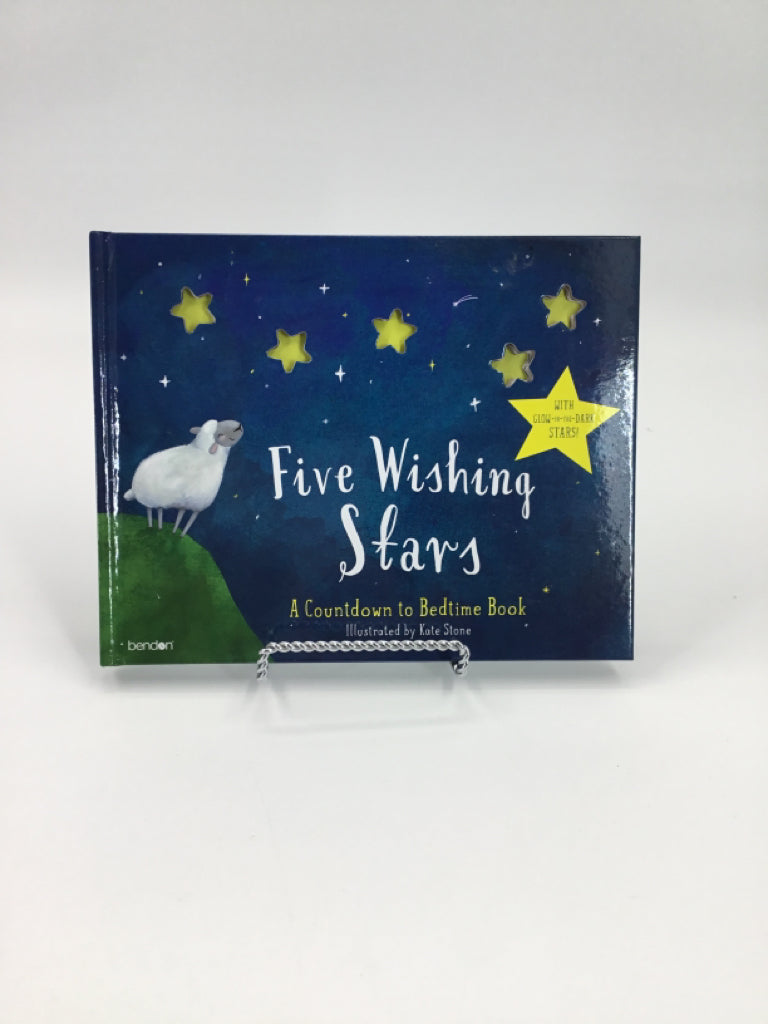 Five Wishing Stars Hardcover Book