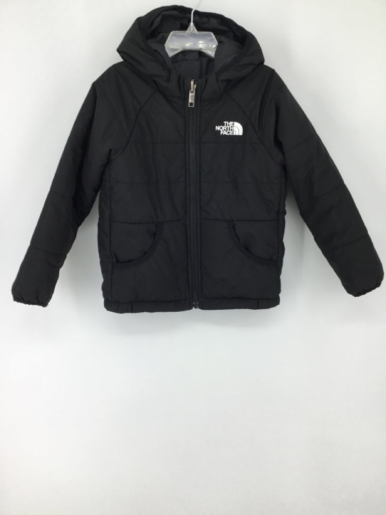 The North Face Child Size 4 Black Solid Outerwear - boys