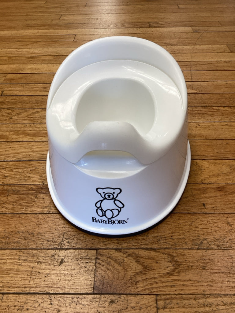 Baby Bjorn White Potty Seat