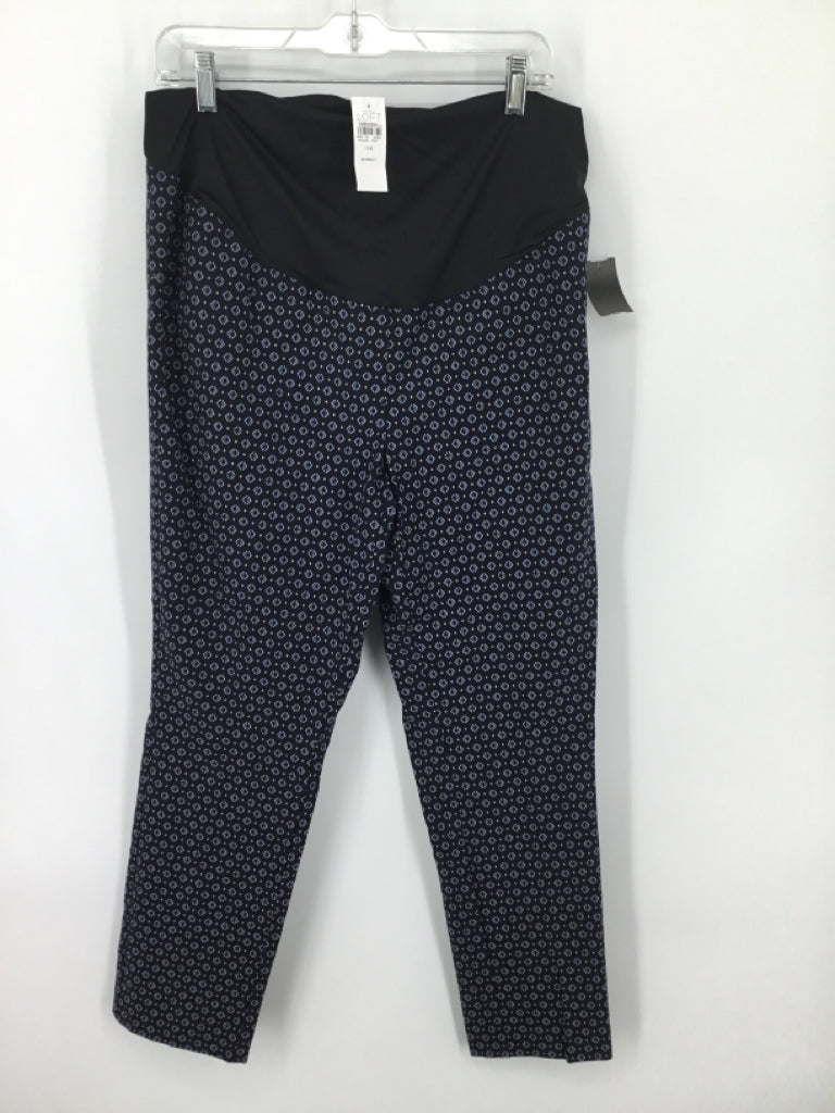 LOFT Size L Poly Blend Pants