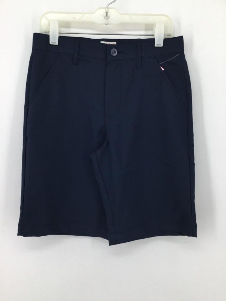 Cat & Jack Child Size 12 Navy Solid Shorts - boys
