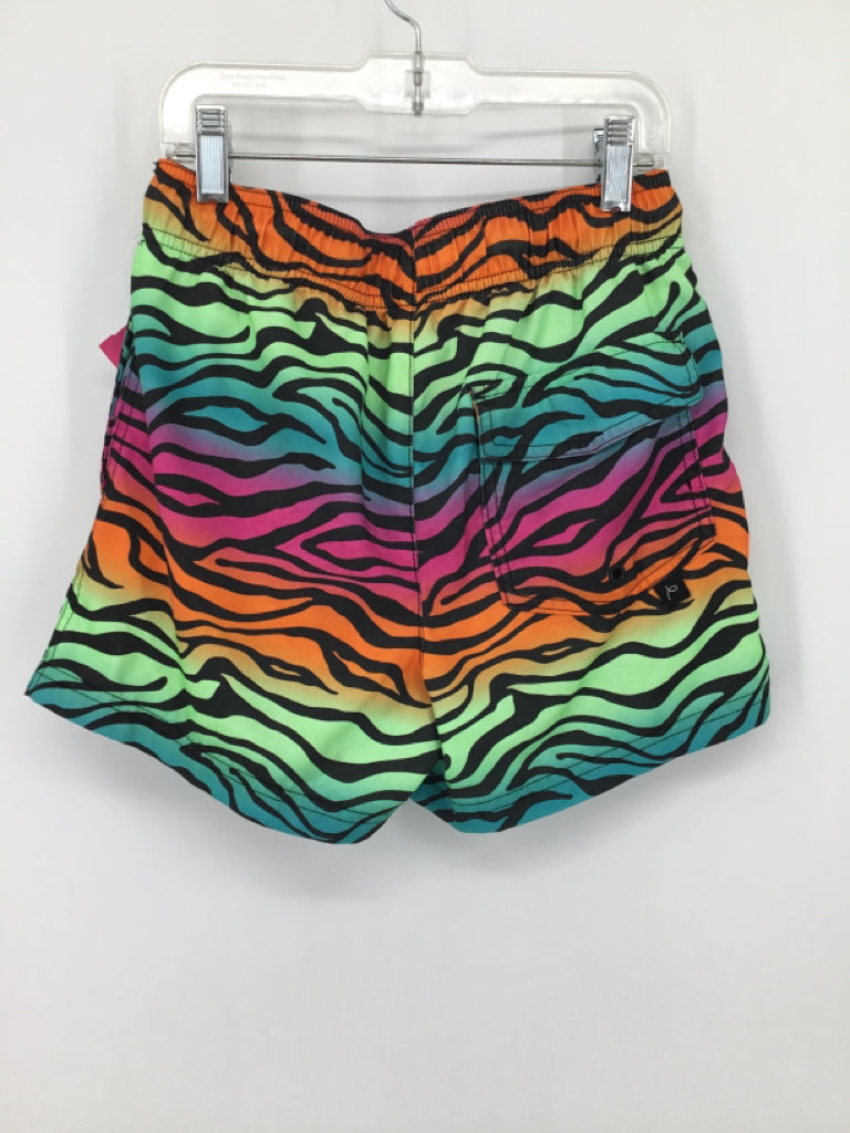 Art Class Child Size 10 Multi-Color Print Swimwear - boys
