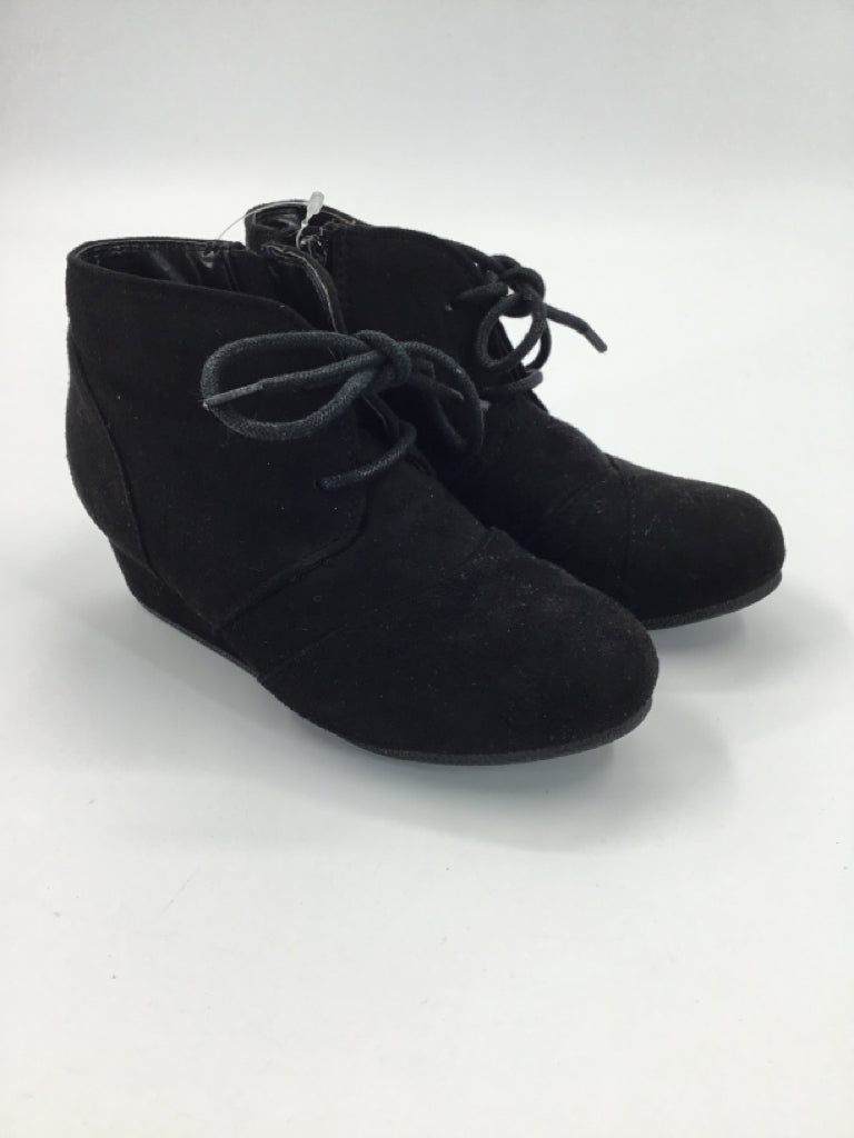 Dream Pairs Child Size 1 Youth Black Boots