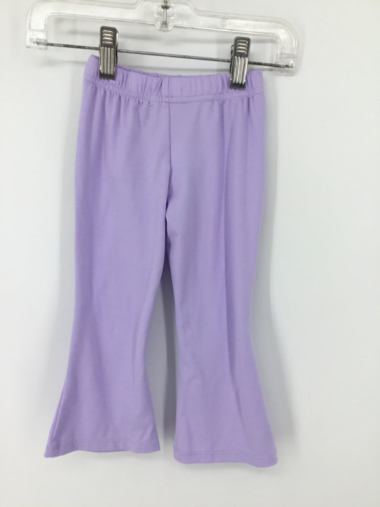 btween Child Size 18 Months Purple Pants - girls