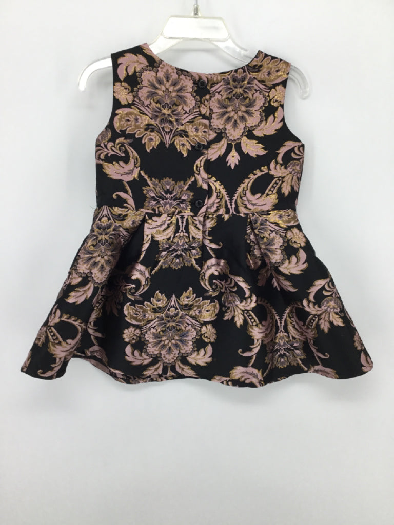 Childrens Place Child Size 2 Black Dress - girls