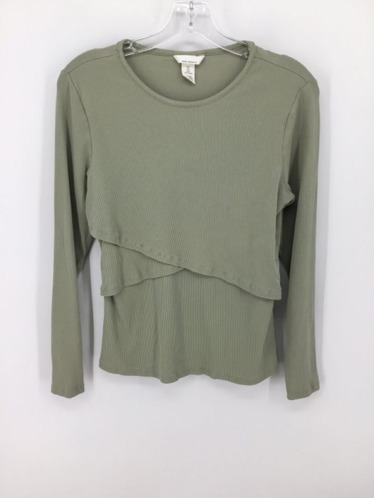 H & M Size L Cotton Blend Nursing Nursing Apparel