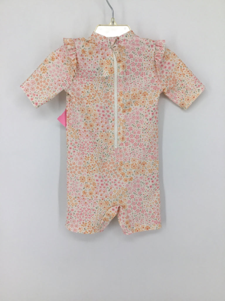 H & M Child Size 9-12 Months Pink Swimwear - girls