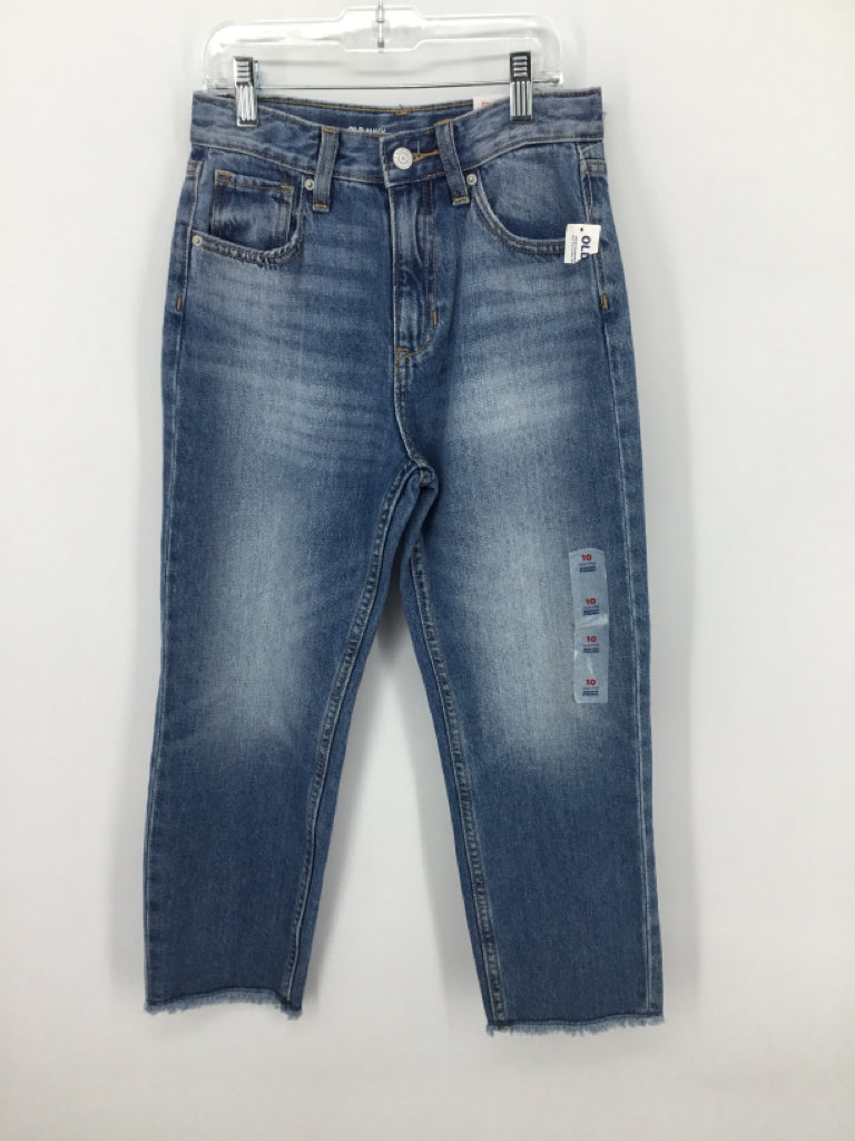 Old Navy Child Size 10 Blue Solid Jeans - boys