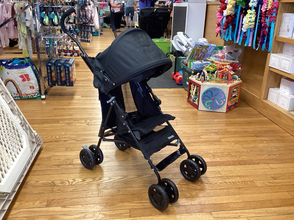 Kolcraft Cloud Black Umbrella Stroller W/ Sunshade