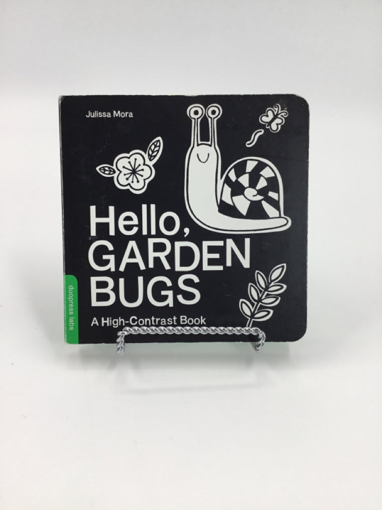 Hello, Garden Bugs Board Book