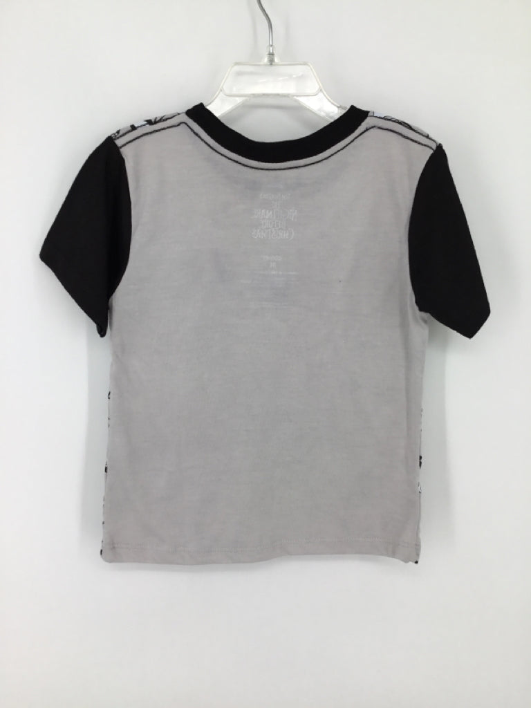 Disney Child Size 3 Gray Halloween T-Shirt